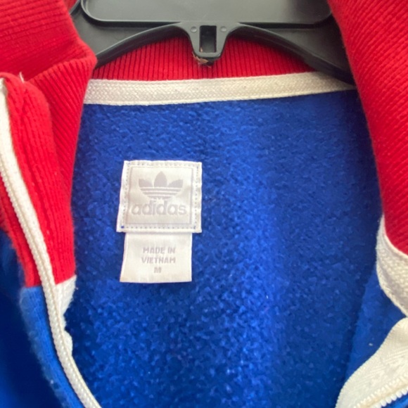 Vintage Adidas Zip Up / Size M - Picture 4 of 4